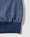 NAVY ブリーズデニム フルジップパーカー メンズ商品サムネイル-25