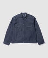 NAVY ブリーズデニム Type2ジャケット メンズ