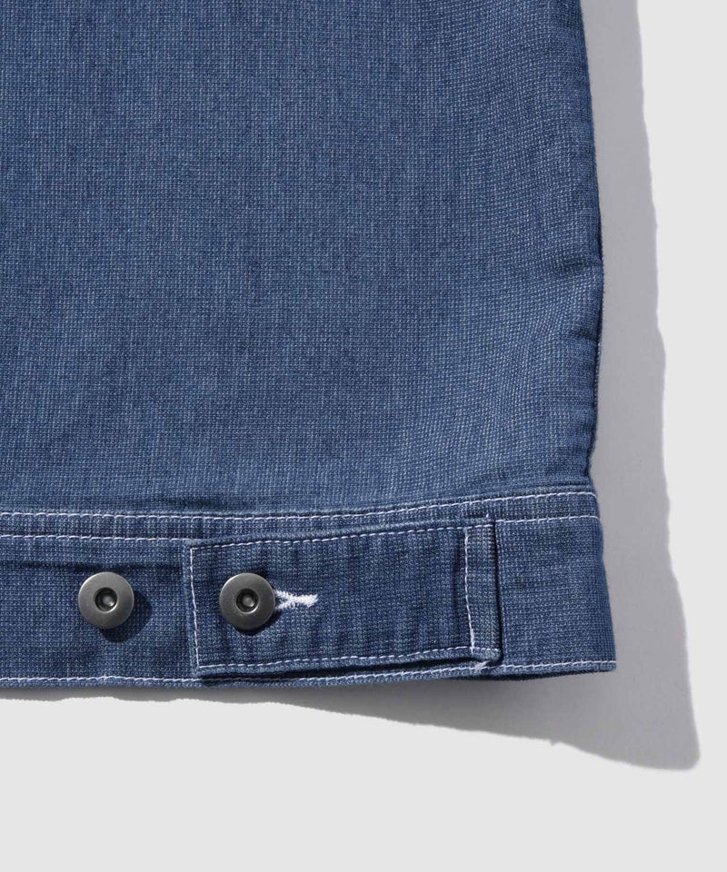 [期間限定価格]NAVY  ブリーズデニム Type2ジャケット メンズ商品画像-7