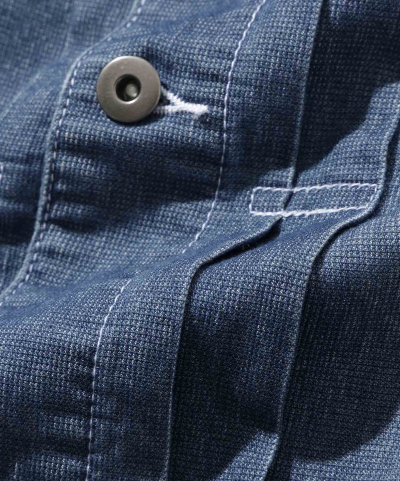 [期間限定価格]NAVY  ブリーズデニム Type2ジャケット メンズ商品画像-8