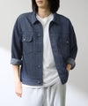 NAVY ブリーズデニム Type2ジャケット メンズ商品サムネイル-8