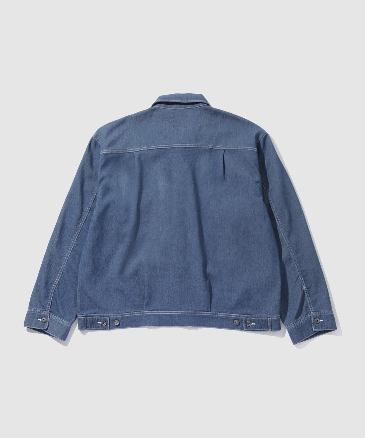NAVY ブリーズデニム Type2ジャケット メンズ