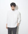 Real Standard オックス長袖バンドカラーシャツ メンズ商品サムネイル-2
