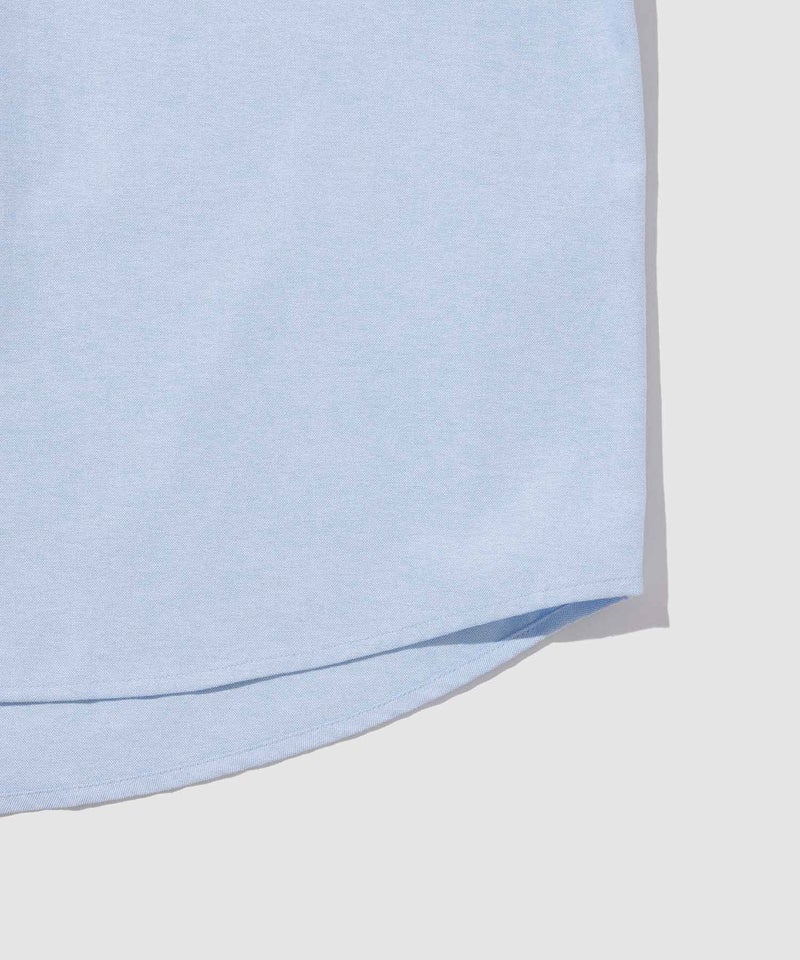 Real Standard  オックス長袖バンドカラーシャツ メンズ商品画像-7