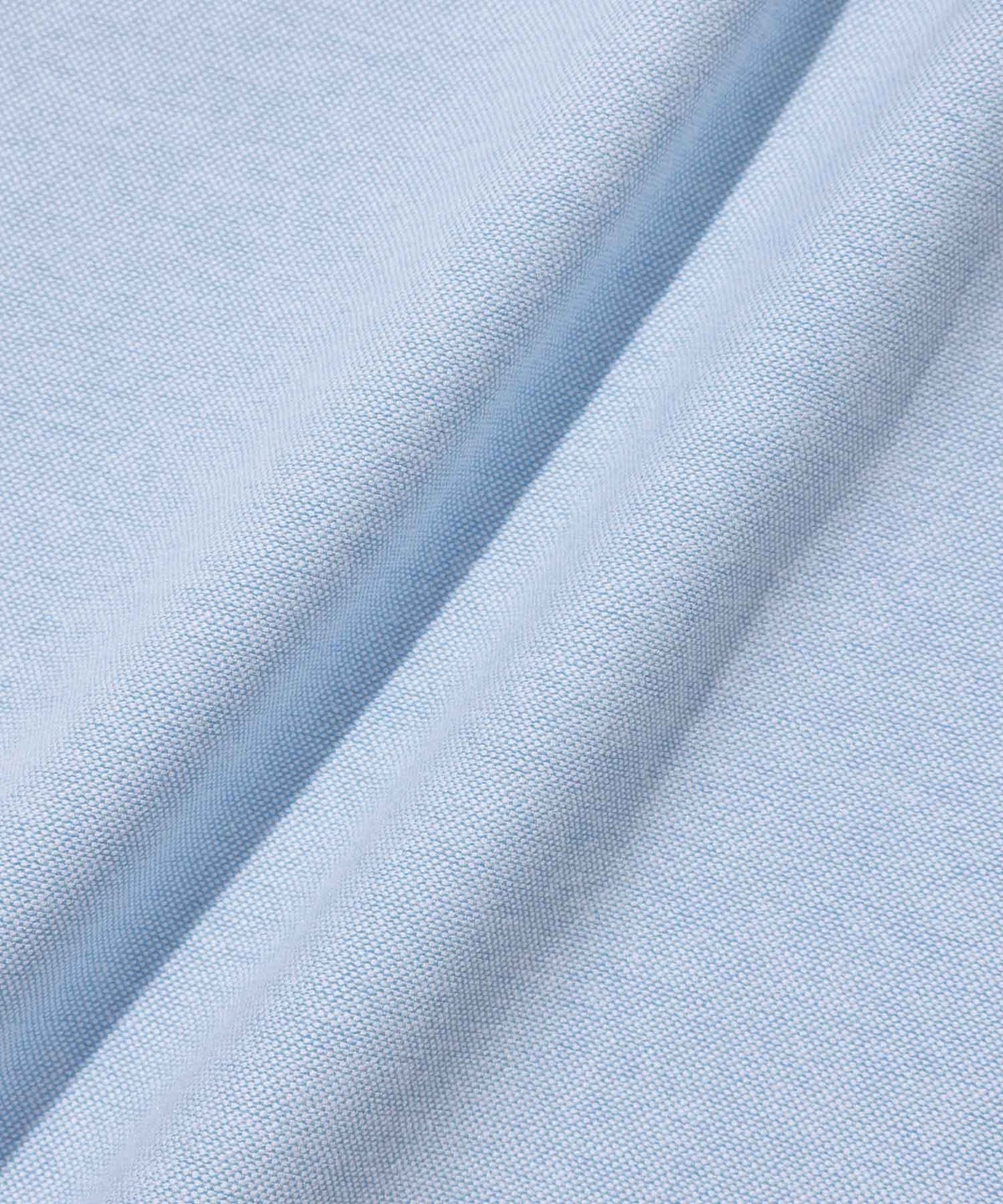 Real Standard オックス長袖バンドカラーシャツ メンズ