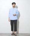 Real Standard オックス長袖バンドカラーシャツ メンズ商品サムネイル-9