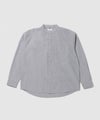 Real Standard  オックス長袖バンドカラーシャツ メンズ商品サムネイル-19