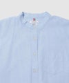 Real Standard オックス長袖バンドカラーシャツ メンズ商品サムネイル-22