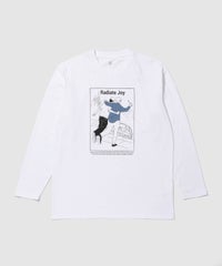 T-GRAPHICS ラインアート長袖Tシャツ メンズ