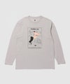 T-GRAPHICS  ラインアート長袖Tシャツ メンズ商品サムネイル-3
