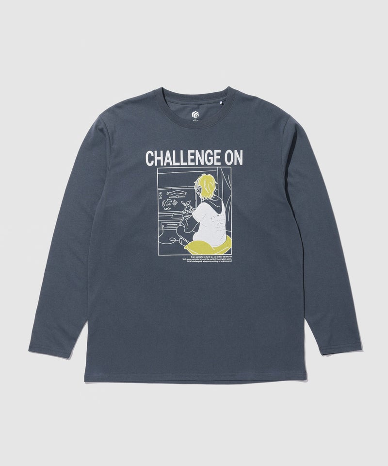 T-GRAPHICS ラインアート長袖Tシャツ メンズ商品画像-5