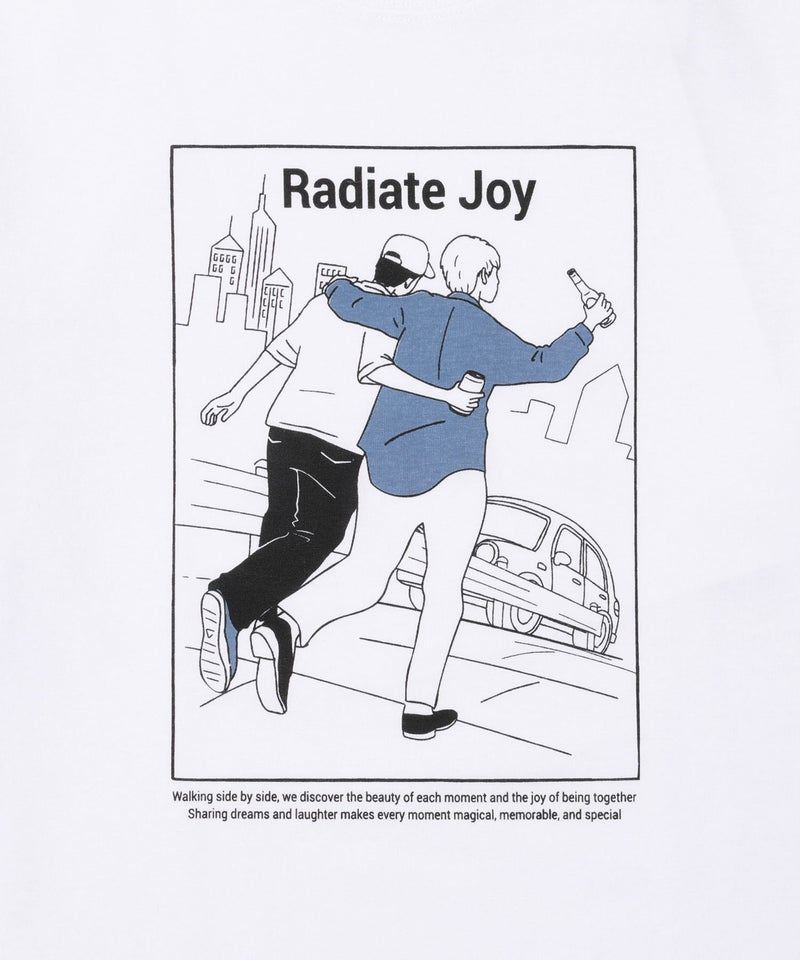 T-GRAPHICS ラインアート長袖Tシャツ メンズ商品画像-7