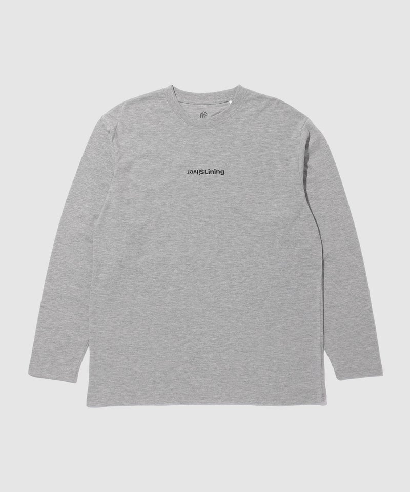 T-GRAPHICS ワンポイント刺繍長袖Tシャツ メンズ商品画像-1