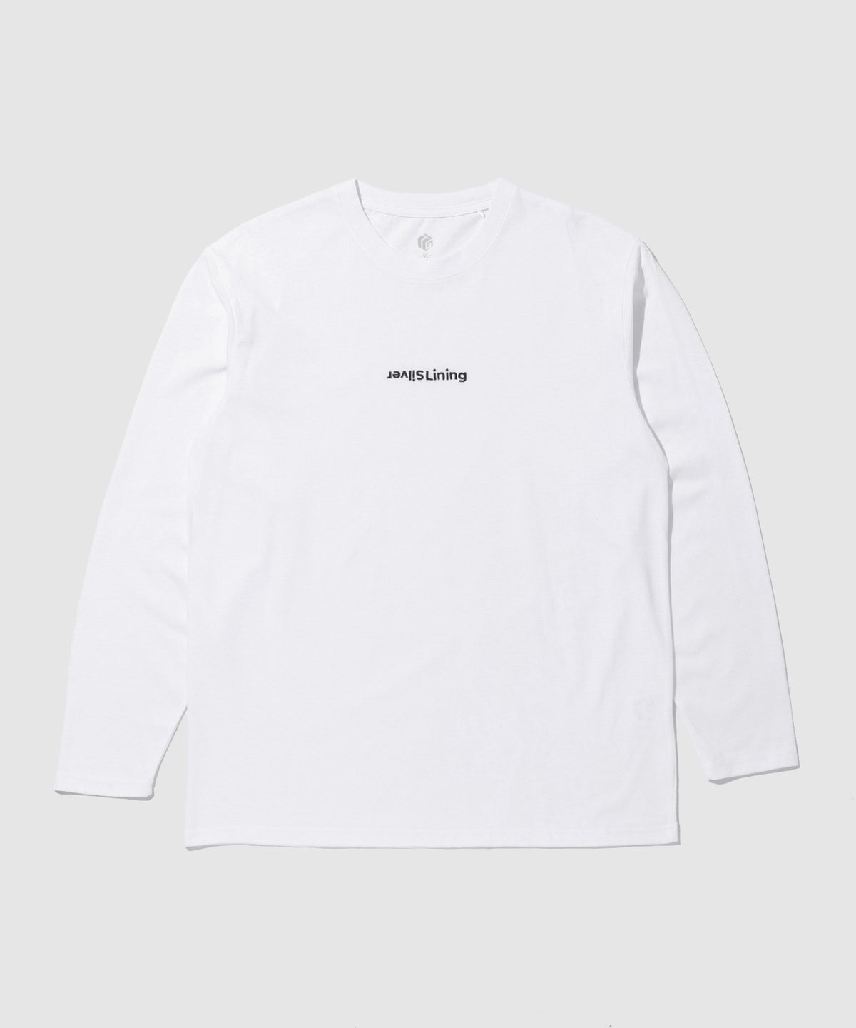 T-GRAPHICS ワンポイント刺繍長袖Tシャツ メンズ