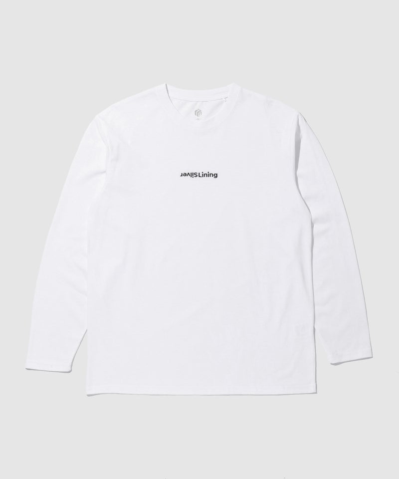 T-GRAPHICS ワンポイント刺繍長袖Tシャツ メンズ商品画像-2