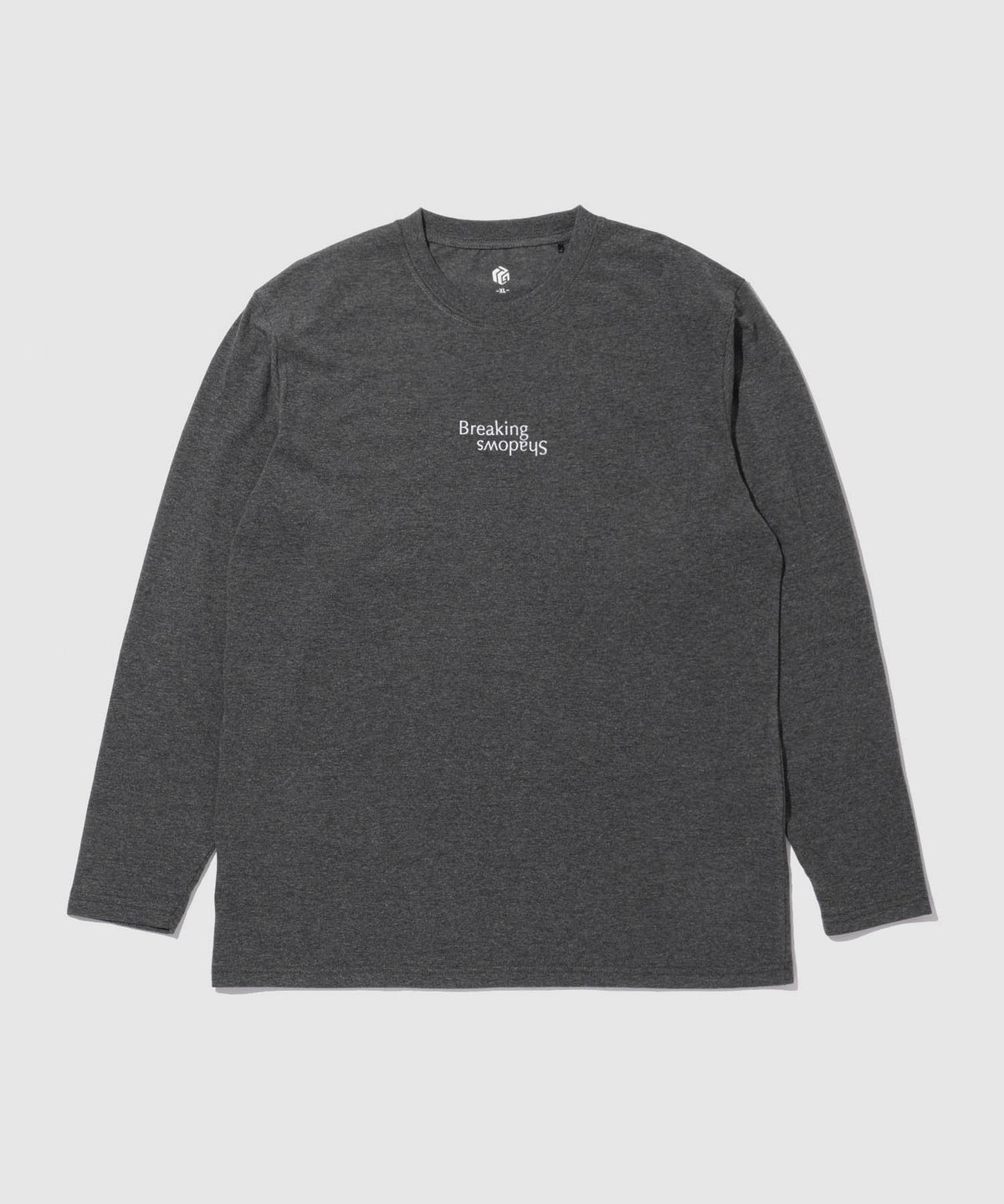 T-GRAPHICS ワンポイント刺繍長袖Tシャツ メンズ