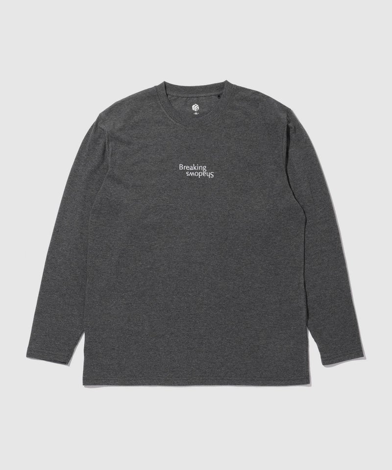 T-GRAPHICS ワンポイント刺繍長袖Tシャツ メンズ商品画像-3