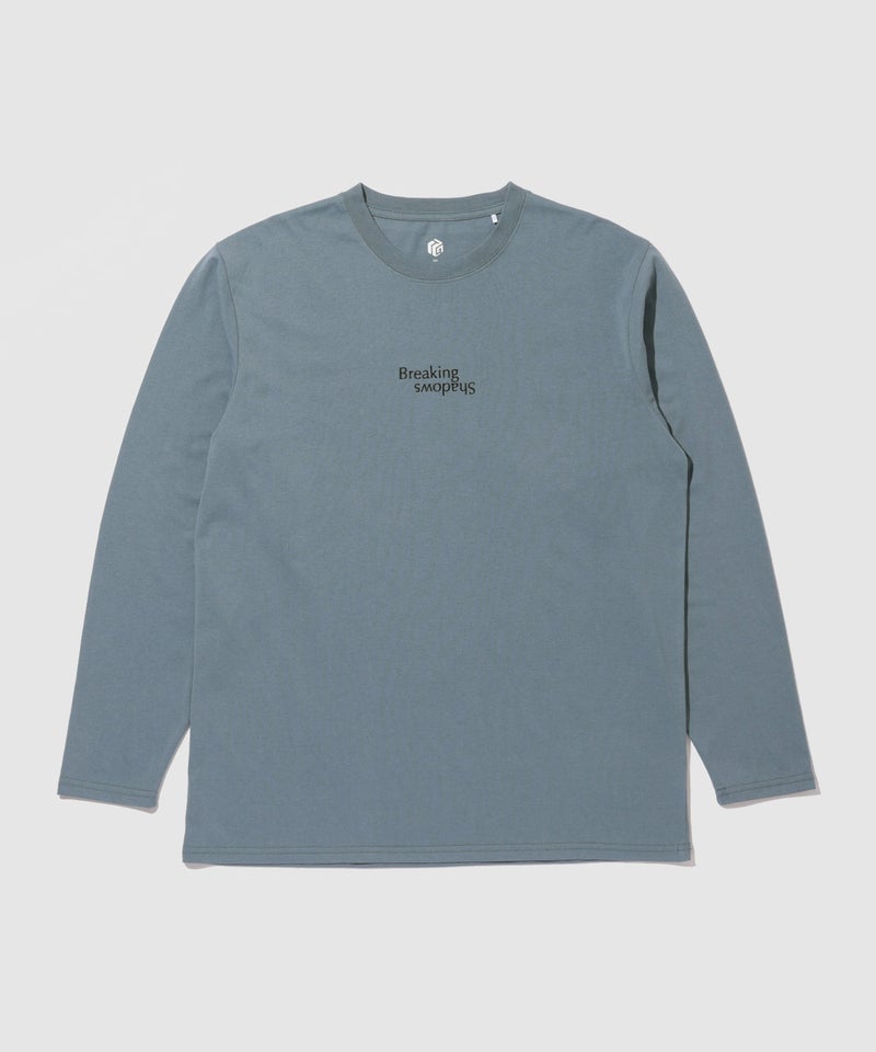 T-GRAPHICS  ワンポイント刺繍長袖Tシャツ メンズ商品画像-5