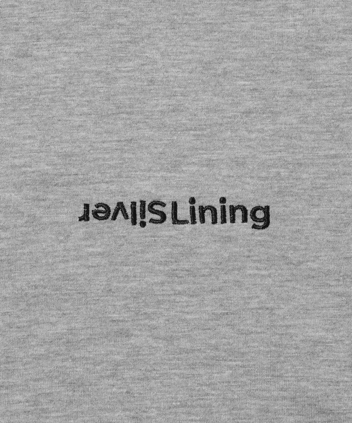 T-GRAPHICS ワンポイント刺繍長袖Tシャツ メンズ