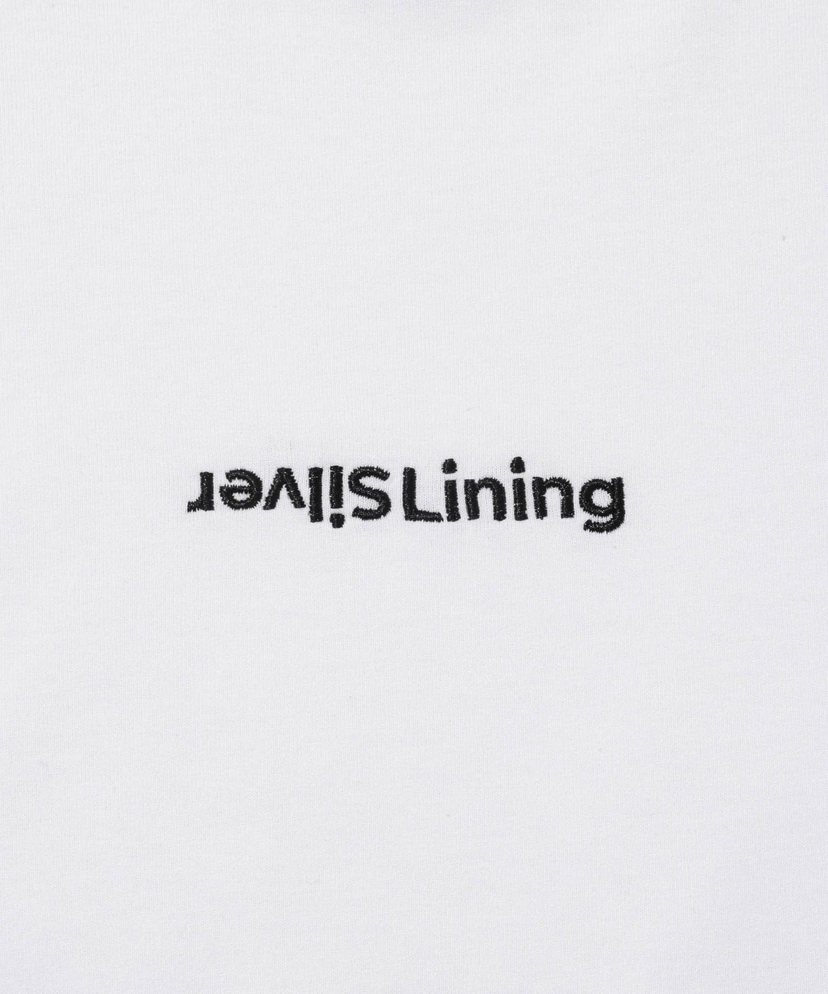 T-GRAPHICS ワンポイント刺繍長袖Tシャツ メンズ