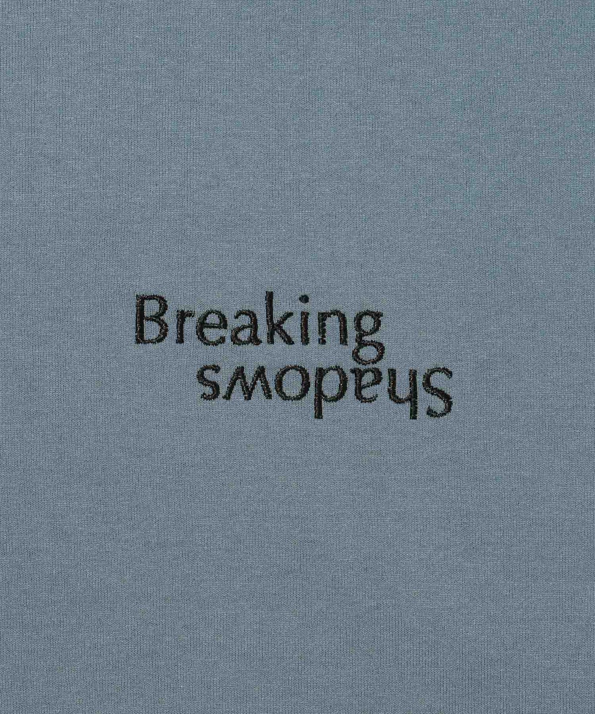 T-GRAPHICS ワンポイント刺繍長袖Tシャツ メンズ