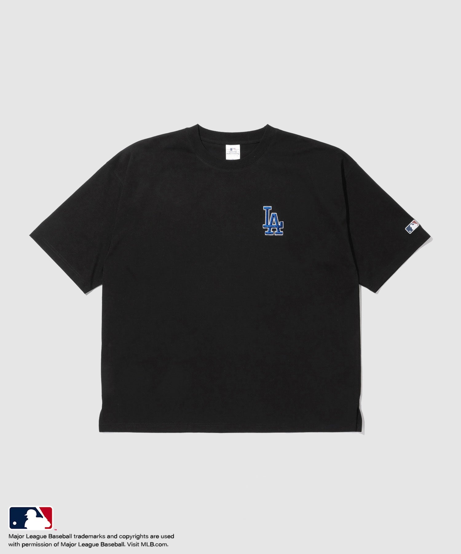 MLB バックデカロゴTシャツ メンズ