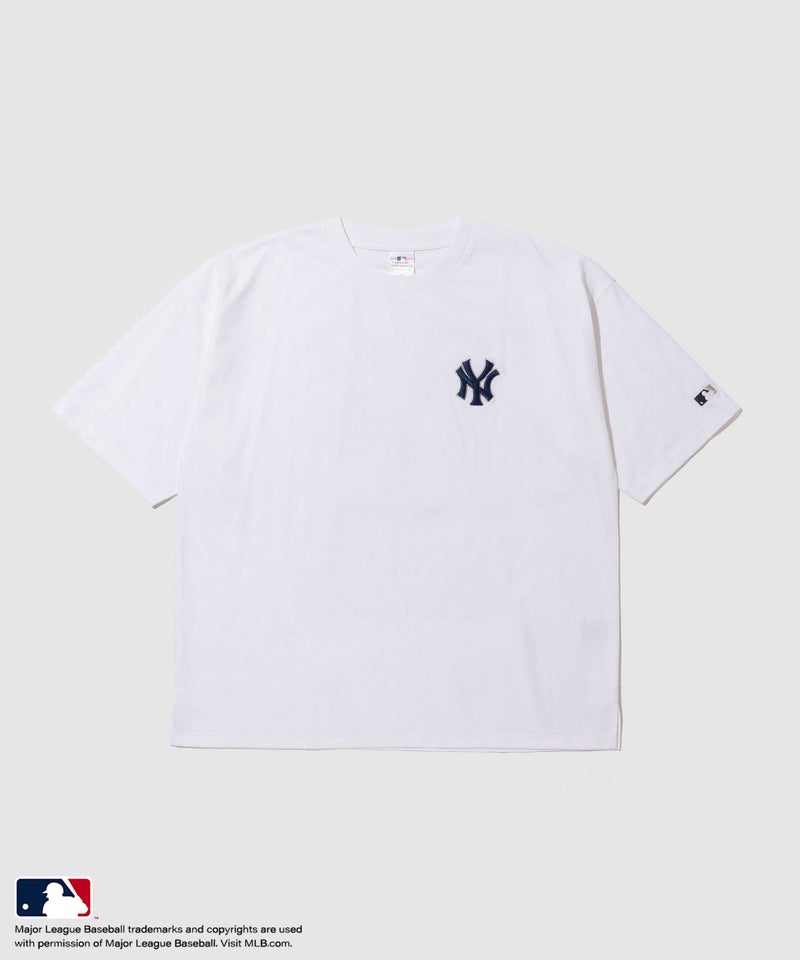 MLB  バックデカロゴTシャツ メンズ メール便 対応商品商品画像-2