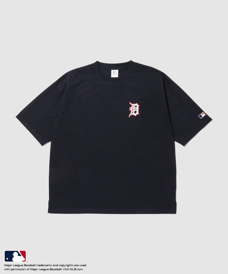 MLB  バックデカロゴTシャツ メンズ メール便 対応商品商品画像-3