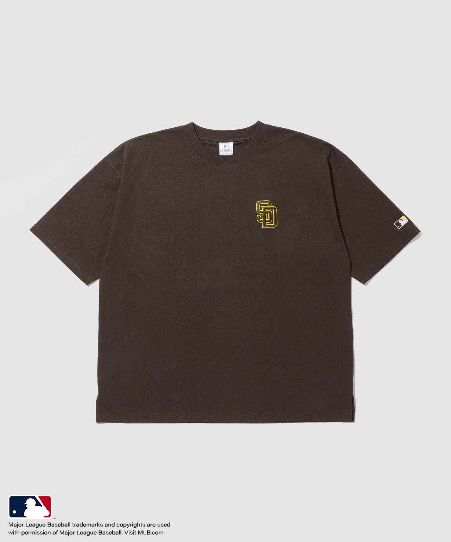 MLB バックデカロゴTシャツ メンズ