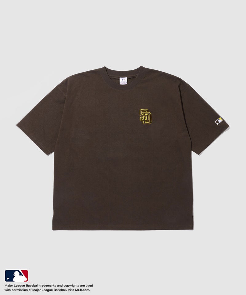 MLB バックデカロゴTシャツ メンズ メール便 対応商品商品画像-4