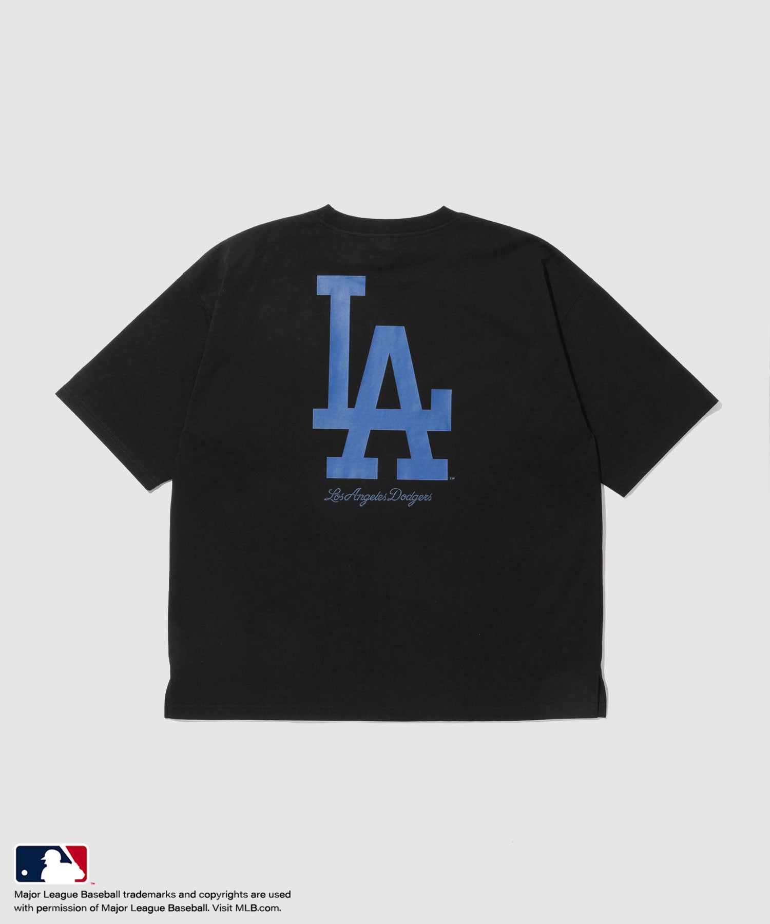 MLB バックデカロゴTシャツ メンズ