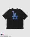 MLB  バックデカロゴTシャツ メンズ メール便 対応商品商品サムネイル-5