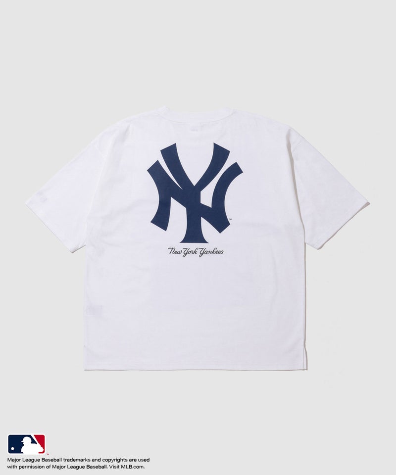 MLB バックデカロゴTシャツ メンズ メール便 対応商品商品画像-6