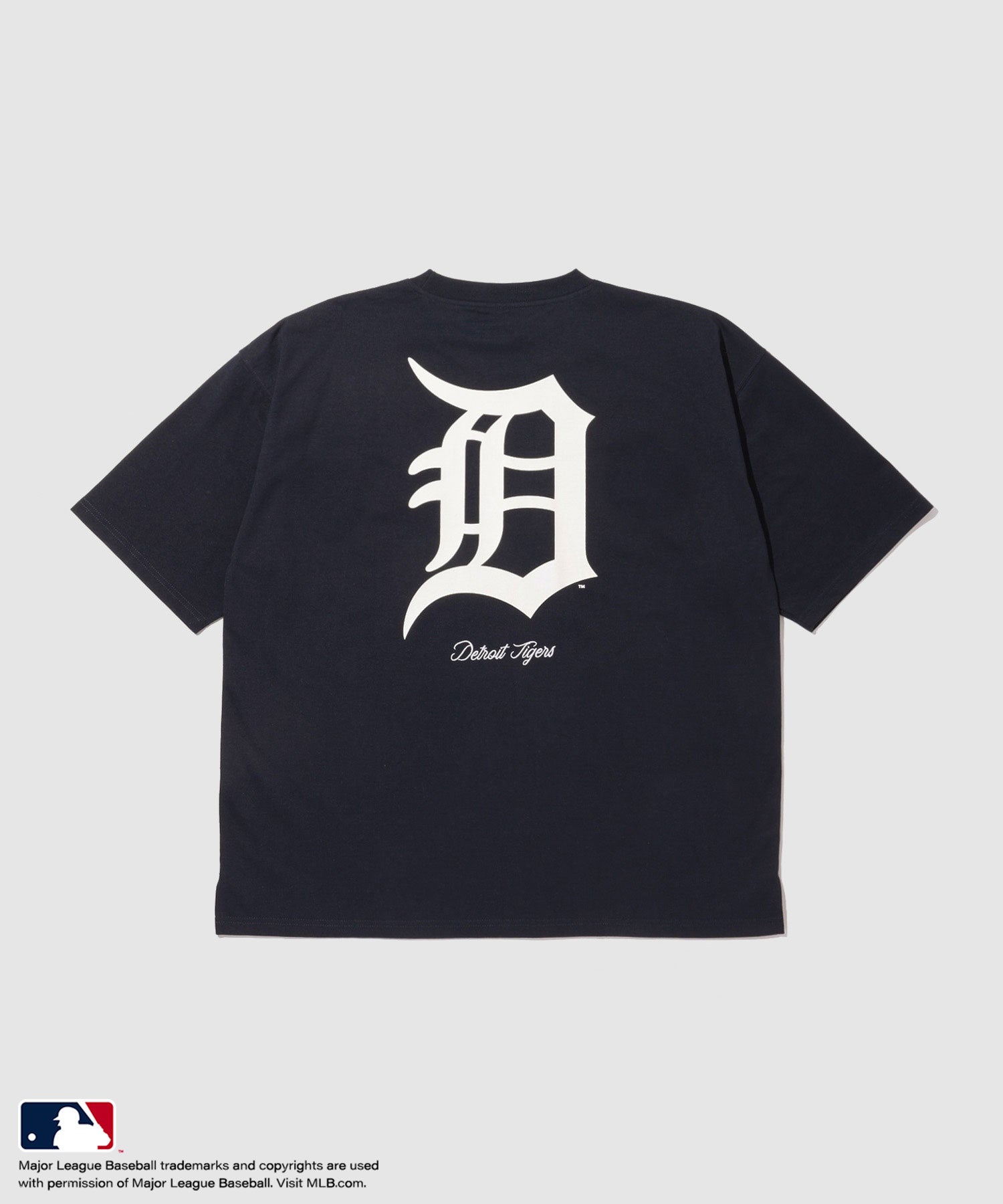 MLB バックデカロゴTシャツ メンズ