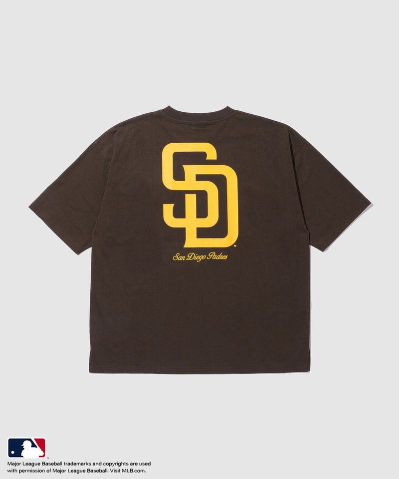 MLB  バックデカロゴTシャツ メンズ メール便 対応商品商品画像-8