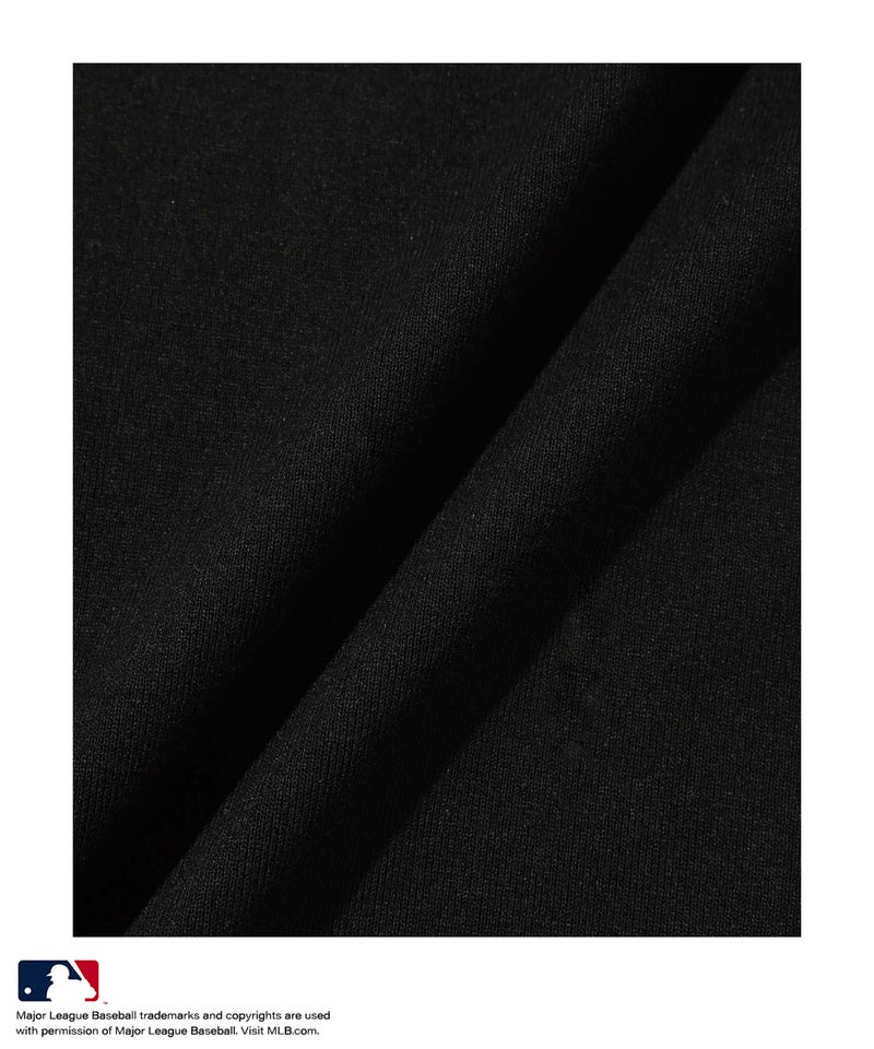 MLB バックデカロゴTシャツ メンズ メール便 対応商品商品画像-9