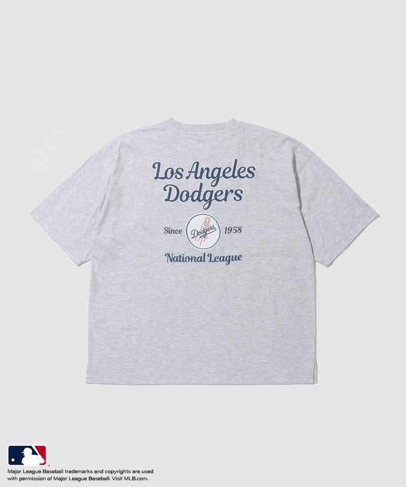 MLB ツイルワッペンTシャツ メンズ メール便 対応商品商品画像-1