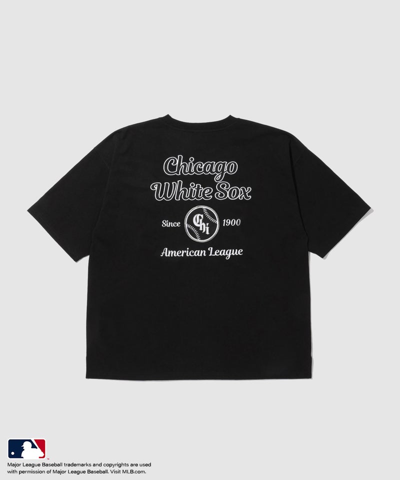 MLB ツイルワッペンTシャツ メンズ メール便 対応商品商品画像-3