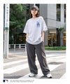 MLB  ツイルワッペンTシャツ メンズ メール便 対応商品商品サムネイル-5