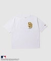 MLB  ツイルワッペンTシャツ メンズ メール便 対応商品商品サムネイル-6