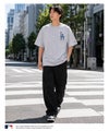 MLB  ツイルワッペンTシャツ メンズ メール便 対応商品商品サムネイル-7