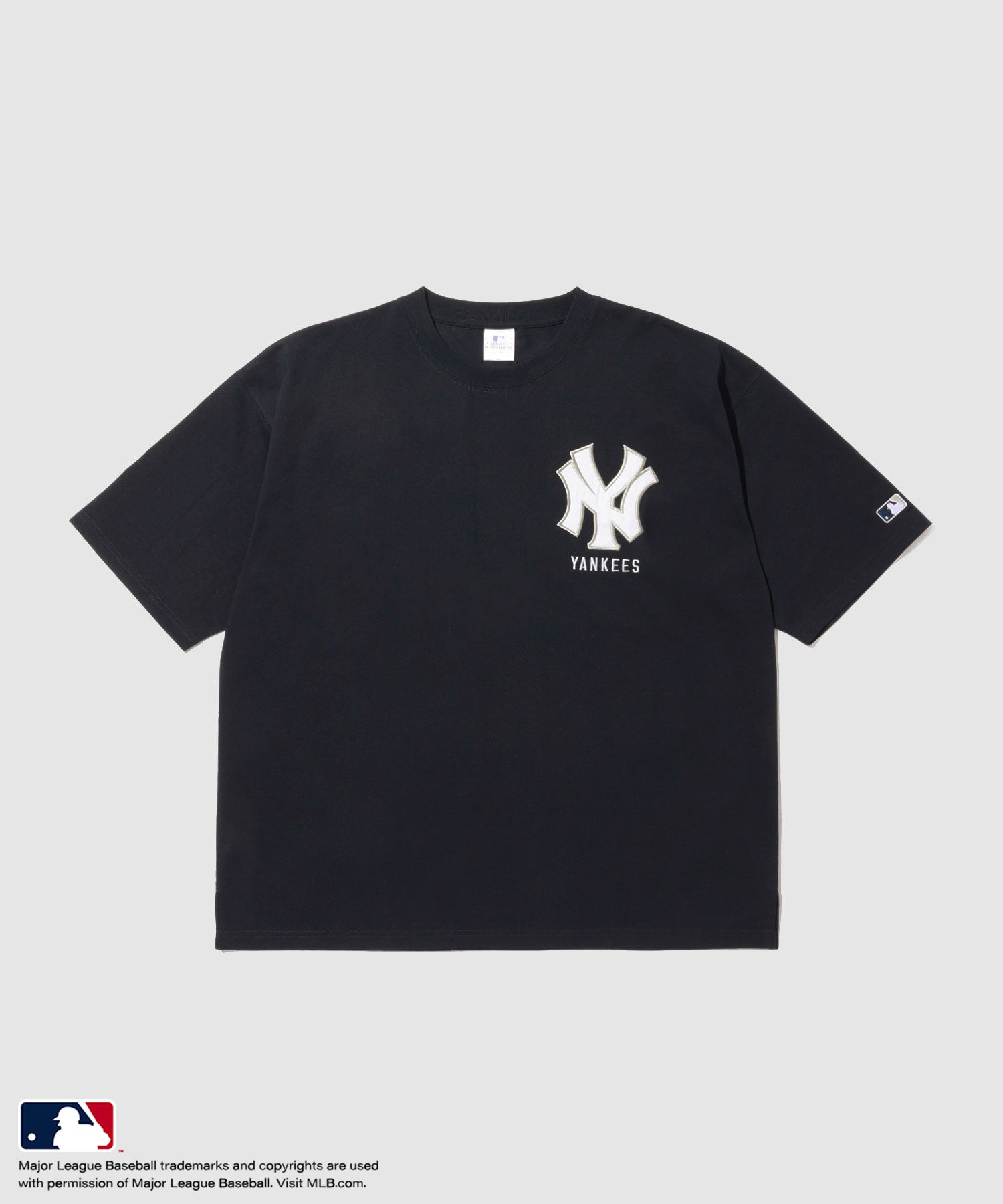 MLB ツイルワッペンTシャツ メンズ