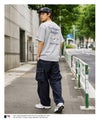 MLB  ツイルワッペンTシャツ メンズ メール便 対応商品商品サムネイル-8