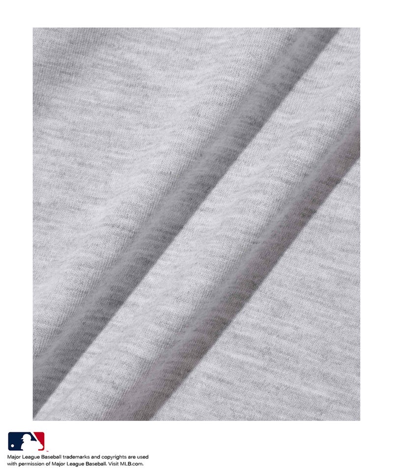 MLB  ツイルワッペンTシャツ メンズ メール便 対応商品商品画像-9