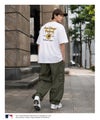 MLB  ツイルワッペンTシャツ メンズ メール便 対応商品商品サムネイル-9