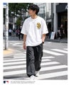 MLB  ツイルワッペンTシャツ メンズ メール便 対応商品商品サムネイル-10
