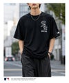 MLB  ツイルワッペンTシャツ メンズ メール便 対応商品商品サムネイル-11