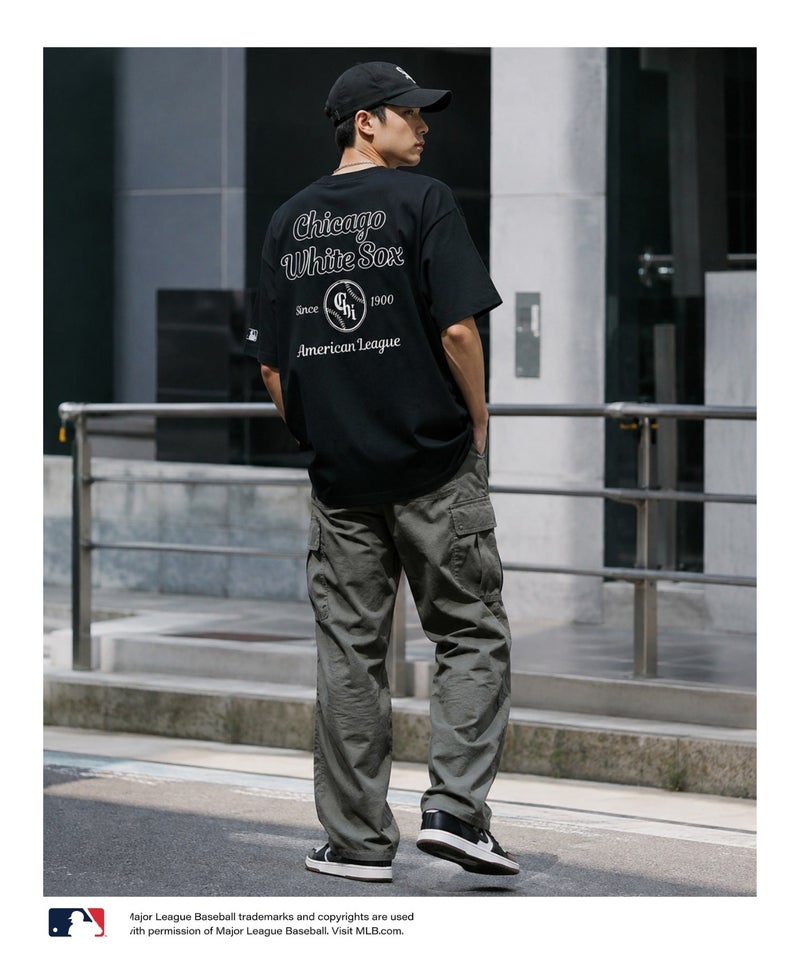 MLB ツイルワッペンTシャツ メンズ メール便 対応商品商品画像-13