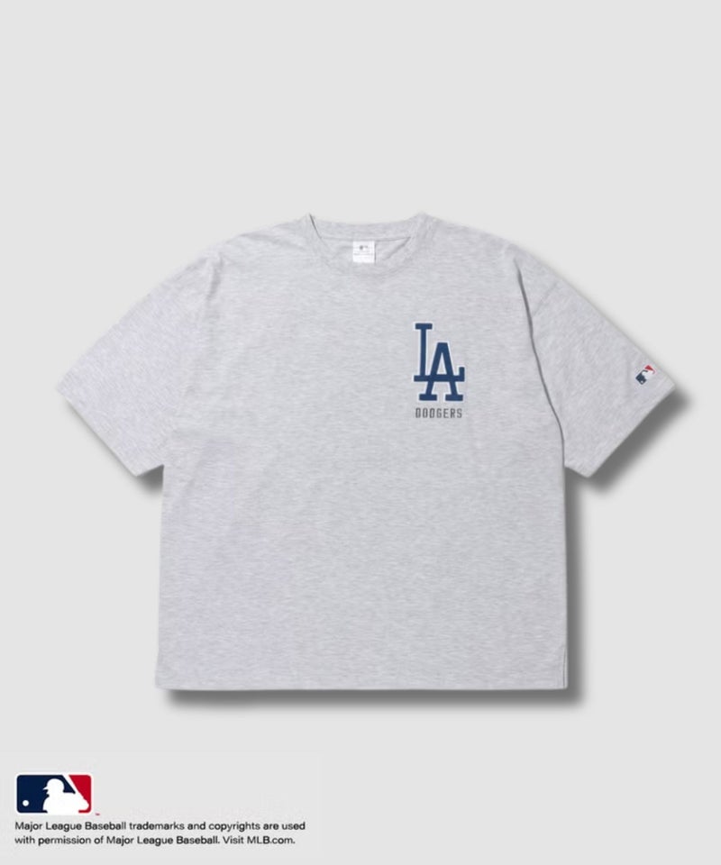 MLB  ツイルワッペンTシャツ メンズ メール便 対応商品商品画像-16