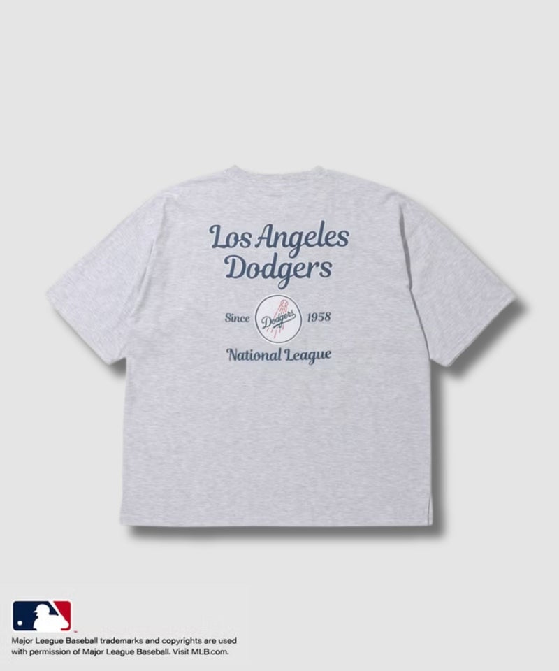 MLB  ツイルワッペンTシャツ メンズ メール便 対応商品商品画像-17